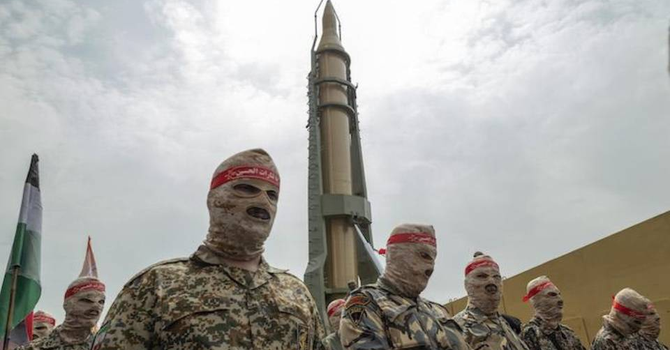 EU Designates Iran’s IRGC as Terrorist Group Amid Rising Regional Tensions