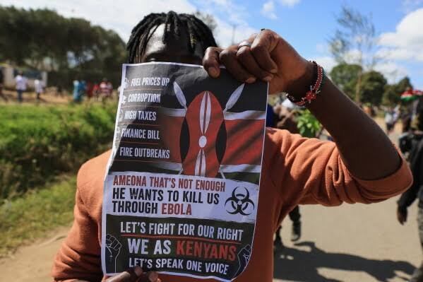 U.S.-Backed Ebola Quarantine Facility in Kenya Receives First Americans Amid Legal and Public Opposition